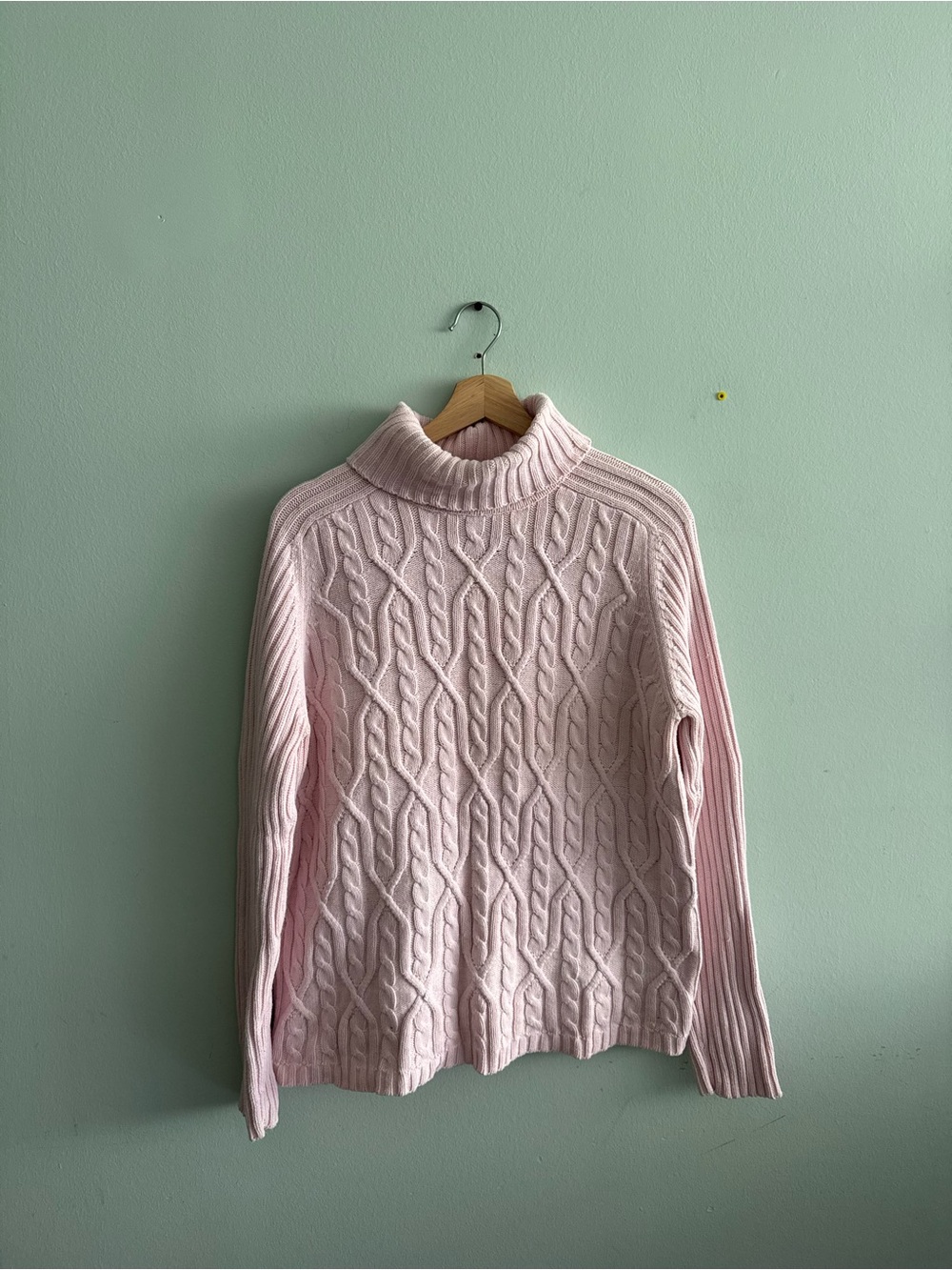 Vintage Cotton Turtleneck
